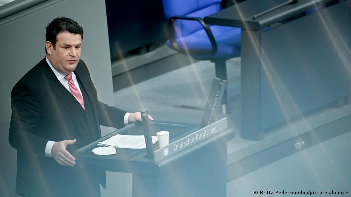 Nemački ministar rada Hubertus Hajl (SPD)