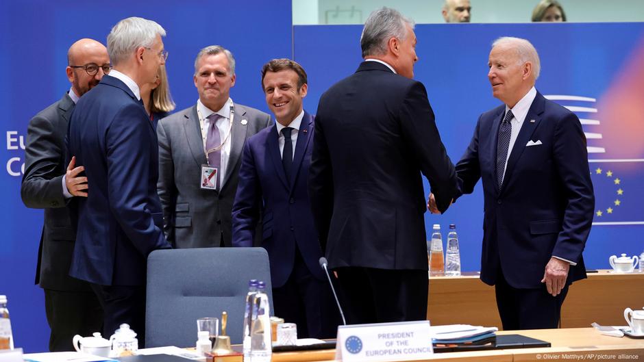 EU Gipfel I 24. März 2022