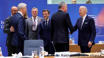 Ο Μπάιντεν στις Βρυξέλλες