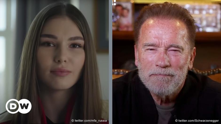 Faktencheck: Warum die Antwort von Maryana Naumowa an Arnold Schwarzenegger falsch ist