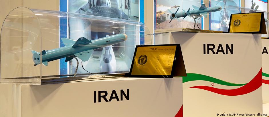 تجهیزات نظامی ساخت جمهوری اسلامی ایران در نمایشگاه دفاعی قطر
