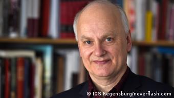 Guido Hausmann, jefe del departamento de Historia del Instituto Leibniz de Ratisbona para Estudios de Europa del Este y Sudeste (IOS).