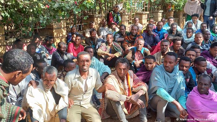Äthiopien IDPs in der Region Amhara