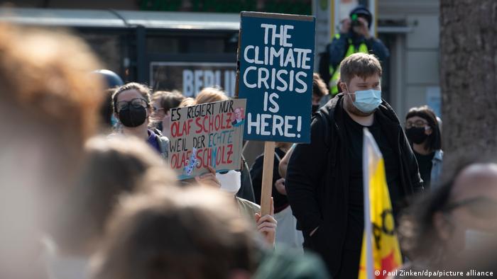 Deutschland Fridays for Future in Berlin