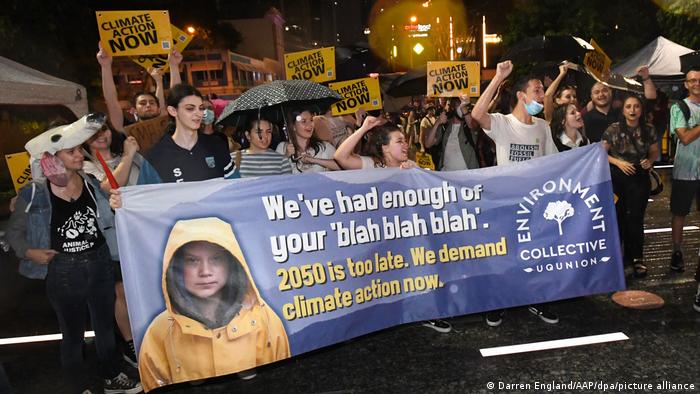 Klimastreik von Fridays for Future – Australien