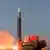 2022年3月朝鲜国营电视台发布该国称为火星-17的洲际弹道导弹照片，但遭指作假。