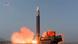 Запуск северокорейской баллистической ракеты в марте 2022 года