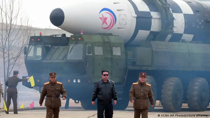 Nordkorea Raketen-Test