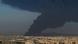 A massive column of black smoke billows over the Saudi Arabian city of Jiddah A massive column of black smoke billows over the Saudi Arabian city of Jiddah