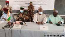 Nigeria Niger Friedensgespräche in Maradi.
Photo: Salissou Kaka/DW 250322