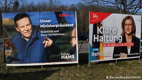 Γερμανία-Ζάαρλαντ: Το SPD πρώτο κόμμα μετά από 16 χρόνια;