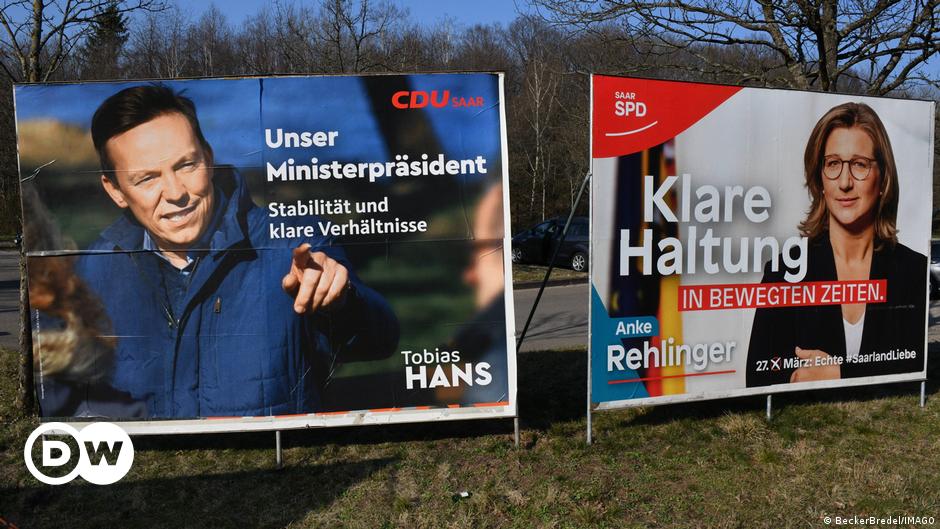 Deutschland: Die SPD im Saarland versucht, den Wahlkampf über die CDU aufrechtzuerhalten |  Neuigkeiten |  DW