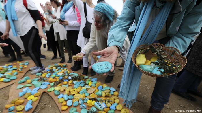 Friedentreffen israelischen und palästinischen Mütter