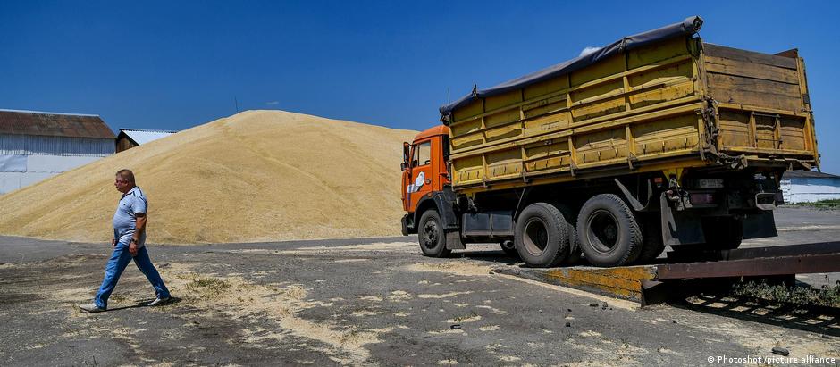 La production de blé ukrainienne est importante pour de nombreux pays africains