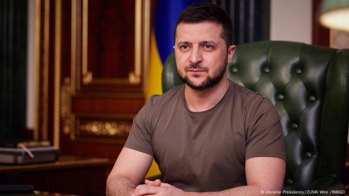 Conflict in Ukraine - Volodymyr Zelenskyy Conflict in Ukraine - Volodymyr Zelenskyy