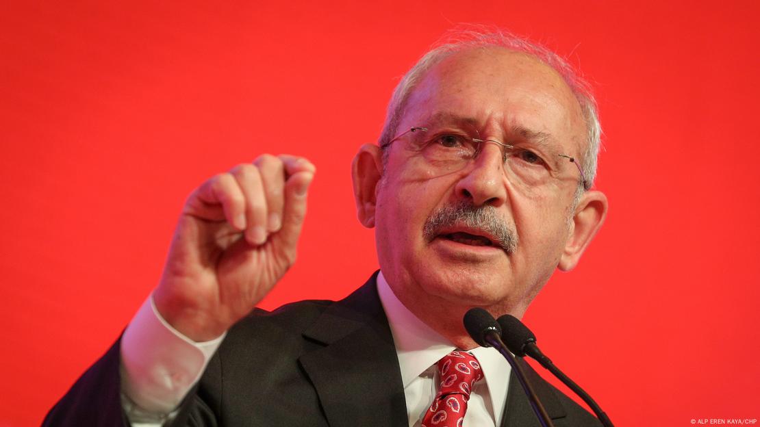 CHP Genel Başkanı Kemal Kılıçdaroğlu