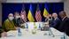 Warschau US-Präsident Biden trifft Ukraine Außenminister Dmytro Kuleba Warschau US-Präsident Biden trifft Ukraine Außenminister Dmytro Kuleba
