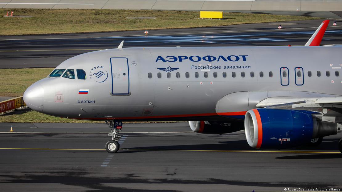 Aeroflot-Flugzeug