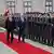 Президенты Польши и  США Анджей Дуда и Джо Байден в Варшаве