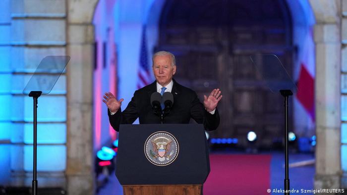 Ukraine-Konflikt | US-Präsident Joe Biden zu Besuch in Polen 