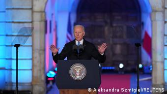 Джо Байден у Варшаві