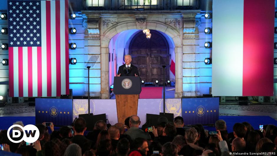 Joe Biden stimmt die Welt auf langen Konflikt ein
