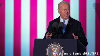 Джо Байден у Варшаві