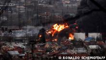 Russian rockets hit outskirts of Lviv in Western Ukraine
