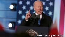 Opinion: Joe Biden gives strong speech on Ukraine, freedom