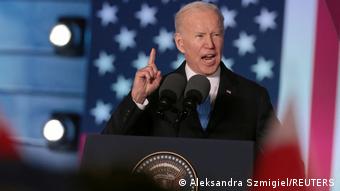 Ukraine-Konflikt | US-Präsident Joe Biden zu Besuch in Polen
