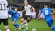 Spielszene Nico Schlotterbeck im Spiel Deutschland gegen Israel Spielszene Nico Schlotterbeck im Spiel Deutschland gegen Israel
