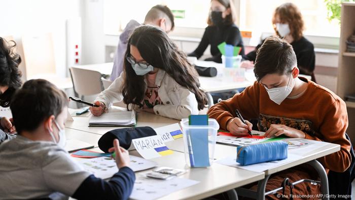 Deutschland I Ukraine-Konflikt - Flüchtlinge I Schule