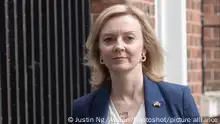 Liz Truss - Secretary of State for Foreign and Commonwealth Affairs, First Secretary of State departs a cabinet meeting at Downing Street, London, England, UK on Wednesday 23 March, 2022., Credit:Justin Ng / Avalon