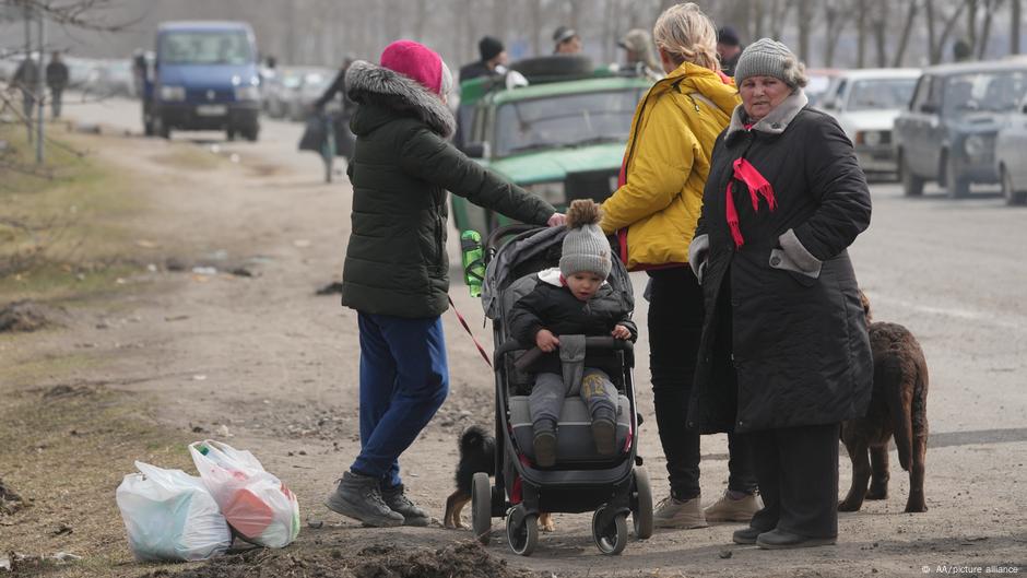 Aktuell: Fluchtkorridore nicht sicher vor russischer Provokation