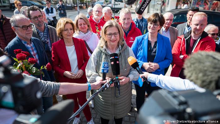 Germany: SPD in Saarland seeks to continue election momentum over CDU