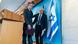Blinken, junto al ministro de Exteriores israelí, Yair Lapid. Blinken, junto al ministro de Exteriores israelí, Yair Lapid.