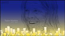 Karikatur Vladdo | Taylor Hawkins - Eine unerwartete Abreise