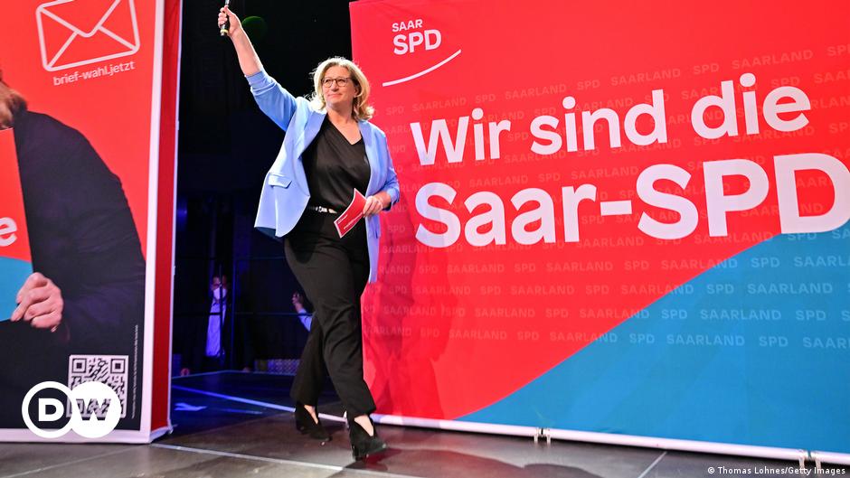 Triumph für Saarlands Sozialdemokraten