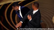 Hollywood condena bofetada de Will Smith en los Óscar