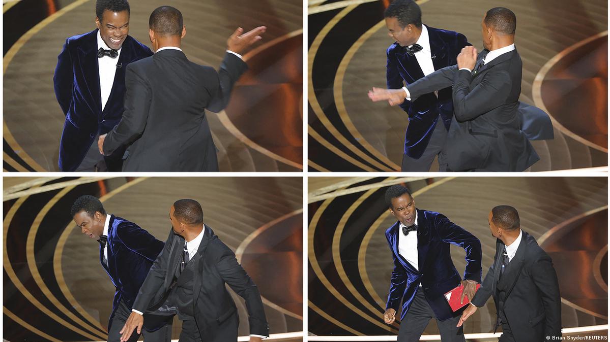 Will Smith Slaps Chris Rock -- Was It 'Protecting' Or Going Too