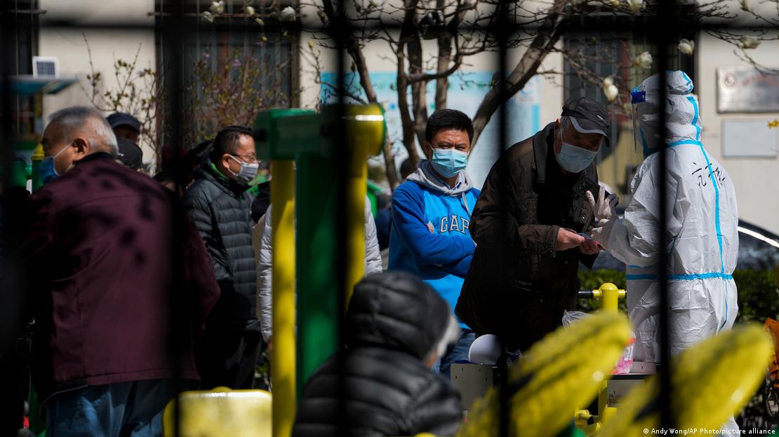 China | Coronavirus Lockdown in Shanghai