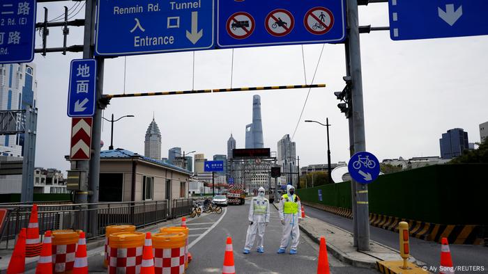 China | Coronavirus Lockdown in Schanghai China | Coronavirus Lockdown in Schanghai