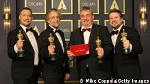 Gerd Nefzer: 'Dune' visual effects master wins Oscar