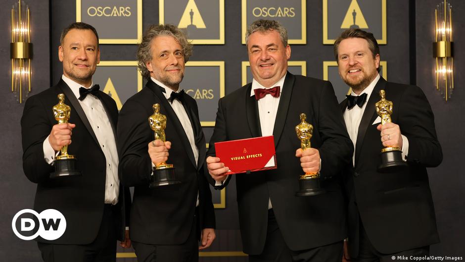 'Dune' visual effects team wins Oscar DW 03/28/2022