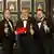  Tristan Myles, Brian Connor, Gerd Nefzer, Paul Lambert pose holding awards at the 94th Oscars. 