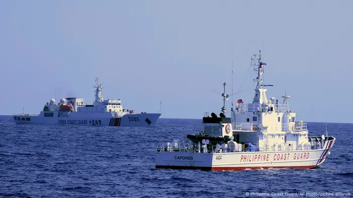 Philippinen | Konflikt mit der chinesischen Küstenwache