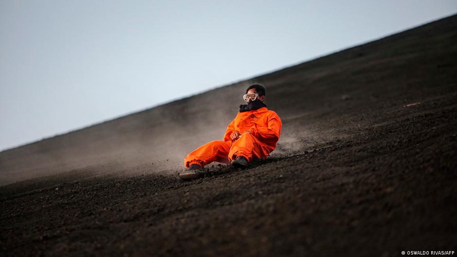 Volcano boarding in Nicaragua | All media content | DW - Vimarsana News
