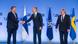 Ministrat e Mbrotjes Kaikkonen (Finlande) dhe Hultqvist (Suedi) me Jens Stoltenberg, NATO Ministrat e Mbrotjes Kaikkonen (Finlande) dhe Hultqvist (Suedi) me Jens Stoltenberg, NATO