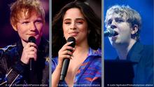 Ed Sheeran and other pop stars sing for Ukraine