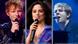 Ed Sheeran, Camila Cabello und Tom Odell bei Auftritten am Mikro Ed Sheeran, Camila Cabello und Tom Odell bei Auftritten am Mikro